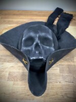 Skull Formed Pirate Hat