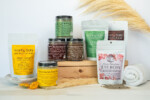 All natural soaks, scrubs, and more!