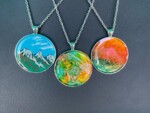Eclectic, hand painted jewelry!